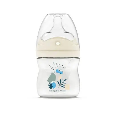 Dodie Bottle Multi-perforated Anti-Colic Teat - 0-6 months - Flow 1 - Nature Blue 150mL
