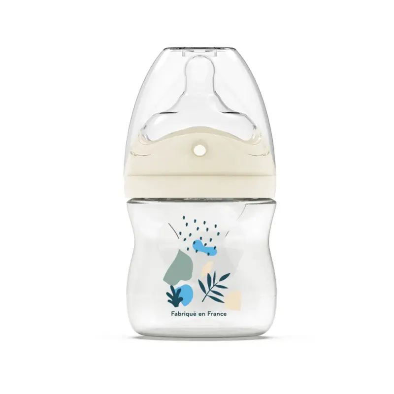 Dodie Bottle Multi-perforated Anti-Colic Teat - 0-6 months - Flow 1 - Nature Blue 150mL