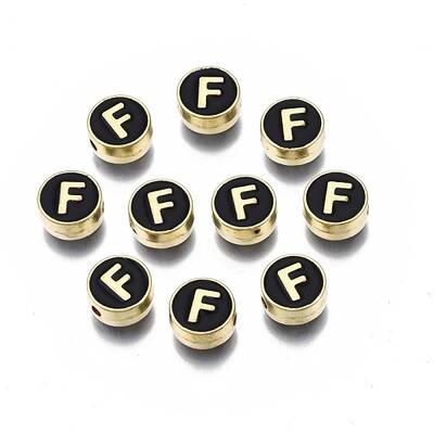 Alloy Enamel Beads