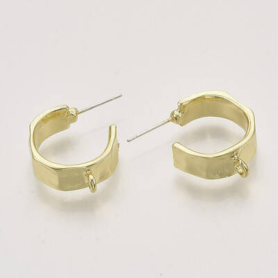 Alloy Stud Earring Findings