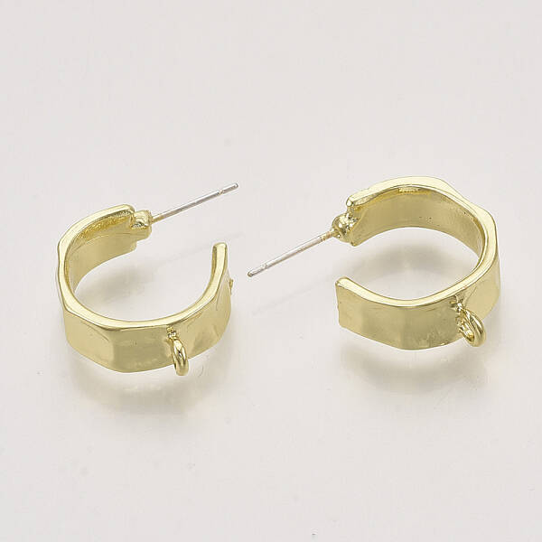 Alloy Stud Earring Findings