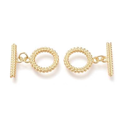 Brass Toggle Clasps