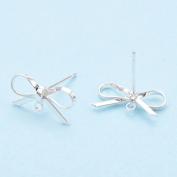 Brass Stud Earring Findings