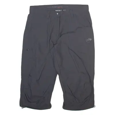 MAMMUT Womens Casual Shorts Grey M W30