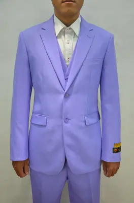 Lavender Prom Suit