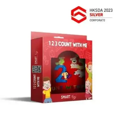1 2 3 Count With Me Play Book