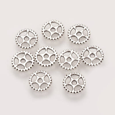 Tibetan Style Alloy Steampunk Charms
