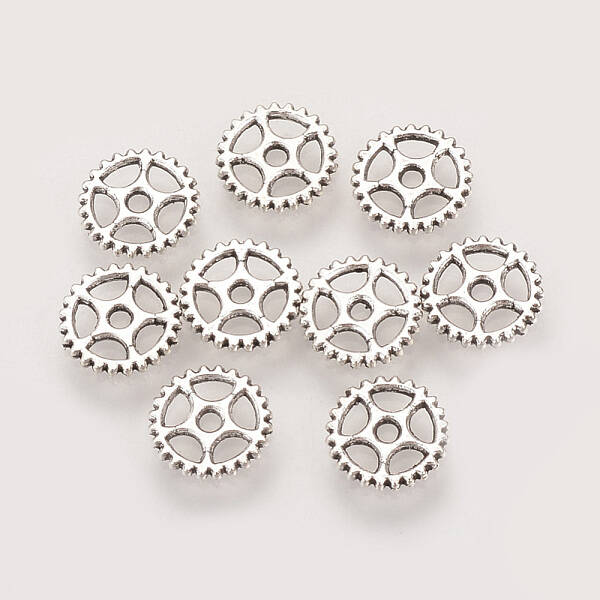 Tibetan Style Alloy Steampunk Charms