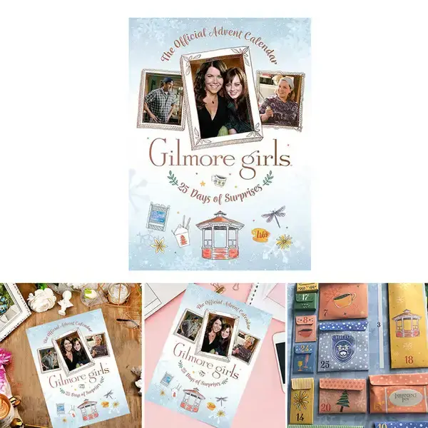 Gilmore Girls: The Official Advent Calendar Calendar –