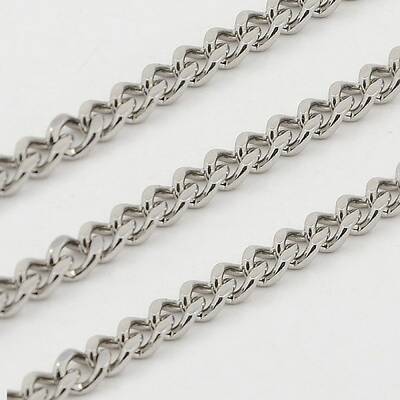 Tarnish Resistant 304 Stainless Steel Twisted Chains