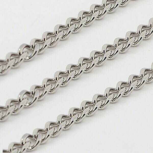 Tarnish Resistant 304 Stainless Steel Twisted Chains