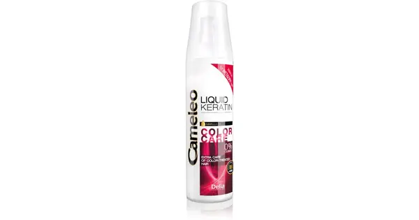 Delia Cosmetics Cameleo Bb Liquid Keratin In Spray For Dyed And Highlighted Hair 150 Ml