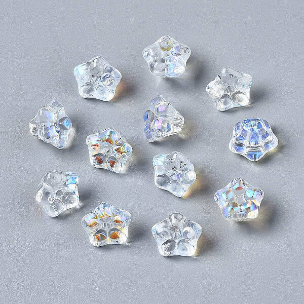 Transparent Glass Beads