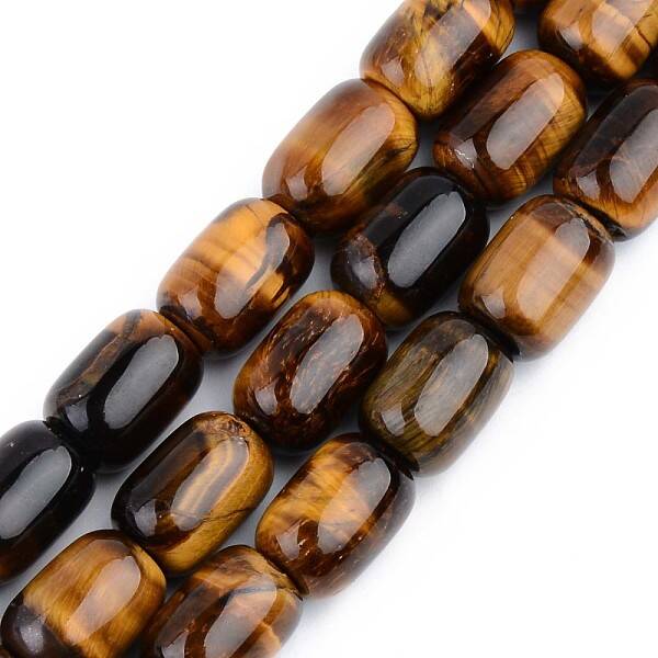 Natural Tiger Eye Beads Strands