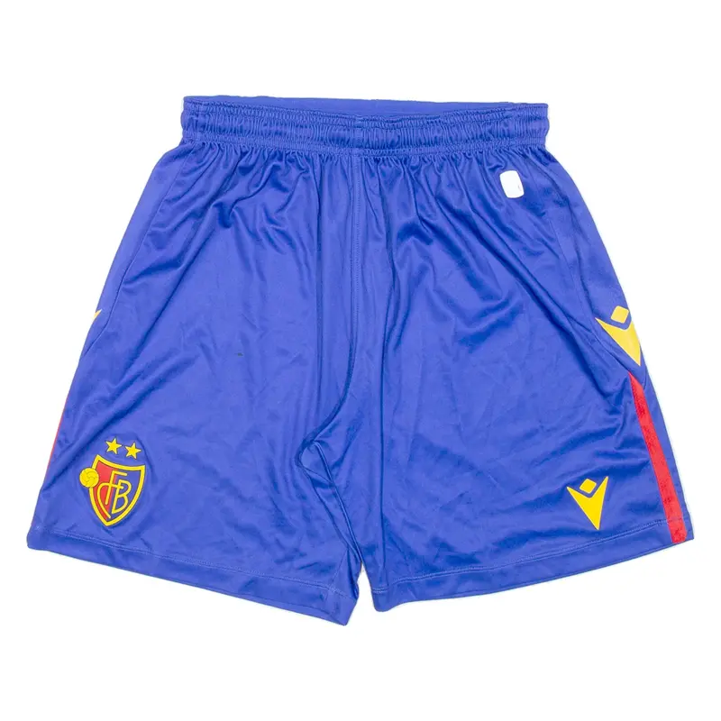 Football Mens Sports Shorts Blue M W26