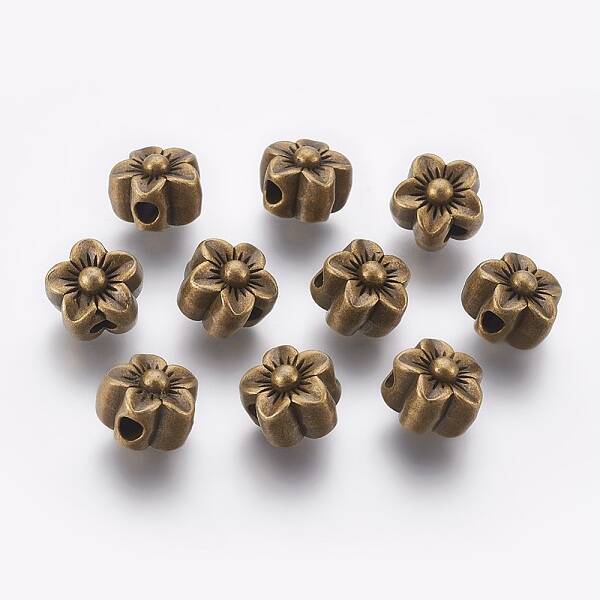 Tibetan Style Alloy Beads