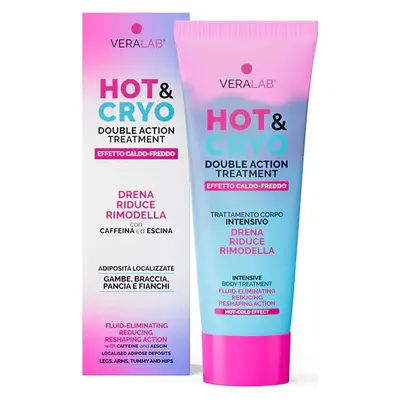 Veralab Hot&Cryo - Intensive Body Treatment Hot-Cold Effect 200 Ml
