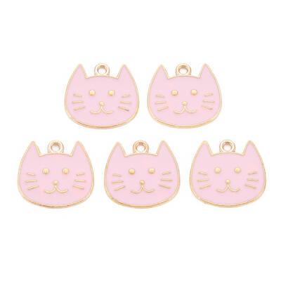 Alloy Enamel Pendants