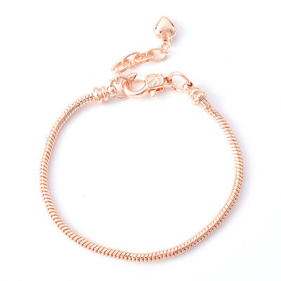 Brass European Style Bracelet Making