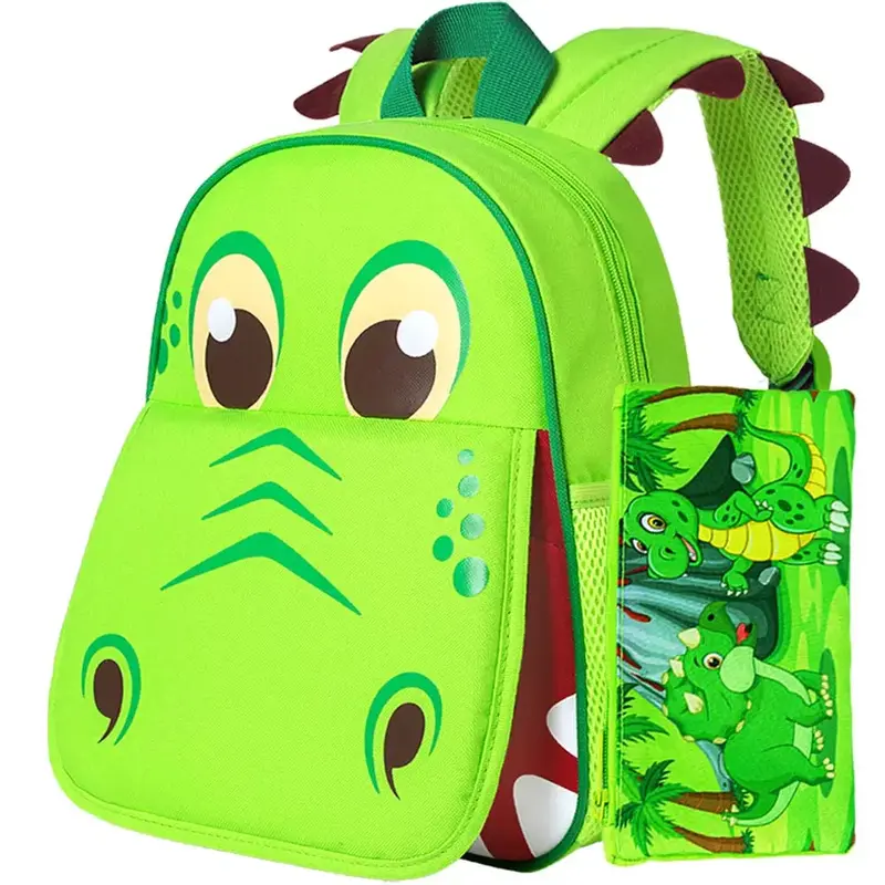 Dinosaur Backpack for Boys, Toddler Kids Preschool Bookbag, 12\