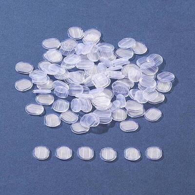 Eco-friendly PVC Earring Pads