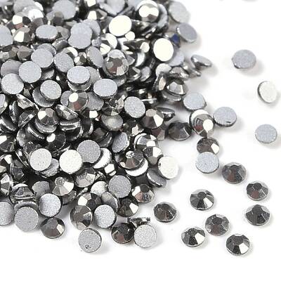 Glass Flat Back Rhinestone