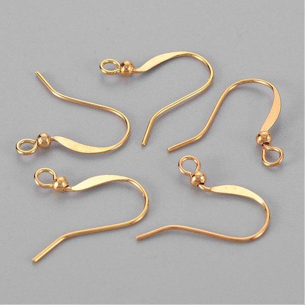 Brass French Earring Hooks