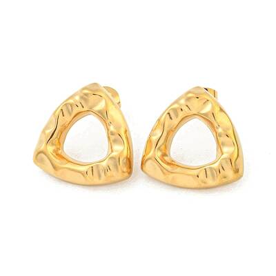 Triangle 304 Stainless Steel Ear Studs