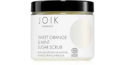 Joik Organic Sweet Orange & Mint Sugar Body Scrub 210g