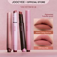 JOOCYEE Velvet Rouge Lightweight Non-Smudging Pigmented Transfer-proof Cosmetic,Silky Mood Blur Lines Non-Drying Long Wear Be...
