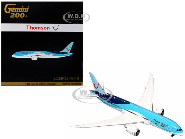 Boeing 787-8 Commercial Aircraft \