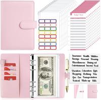 Budget Binder, Budget Binder with Zipper Envelopes, Cash Envelopes for Budgeting, Money Organizer for Cash, 28Pcs Budget Plan...