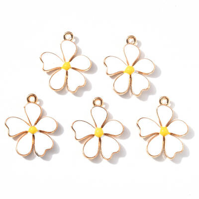 Alloy Enamel Pendants