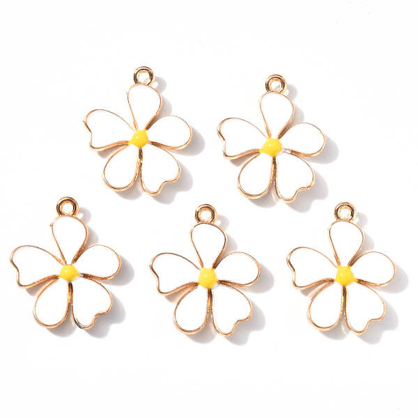 Alloy Enamel Pendants