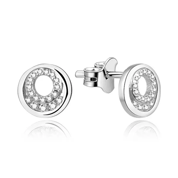 Beneto Delicate silver earrings AGUP1426