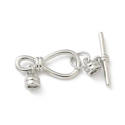 Brass Toggle Clasps