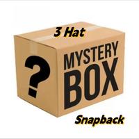 Mystery Hat Box - Pick three random flat brim trucker hats - Mystery birthday gift, friend gift, mystery box challenge,choose...