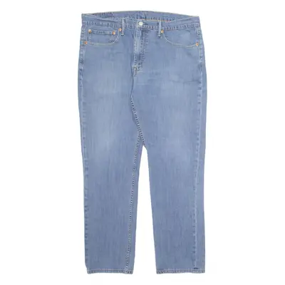 LEVI'S 511 Jeans Mens Blue Slim Straight W36 L32