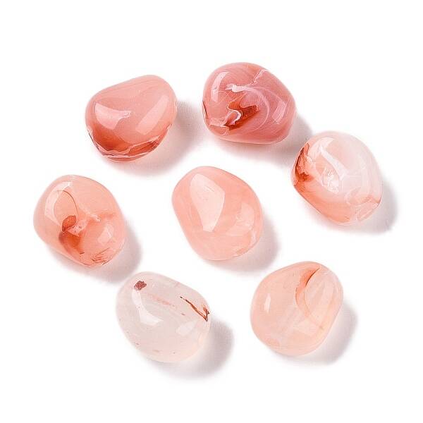 Opaque Acrylic Beads