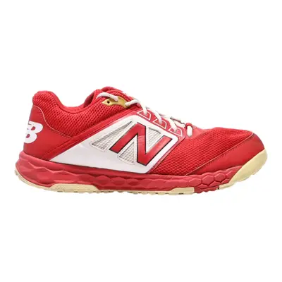 NEW BALANCE Sneaker Trainers Red Synthetic Mens UK 11.5