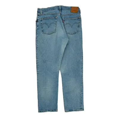 501 Levis Jeans - 32W 27L Blue Denim
