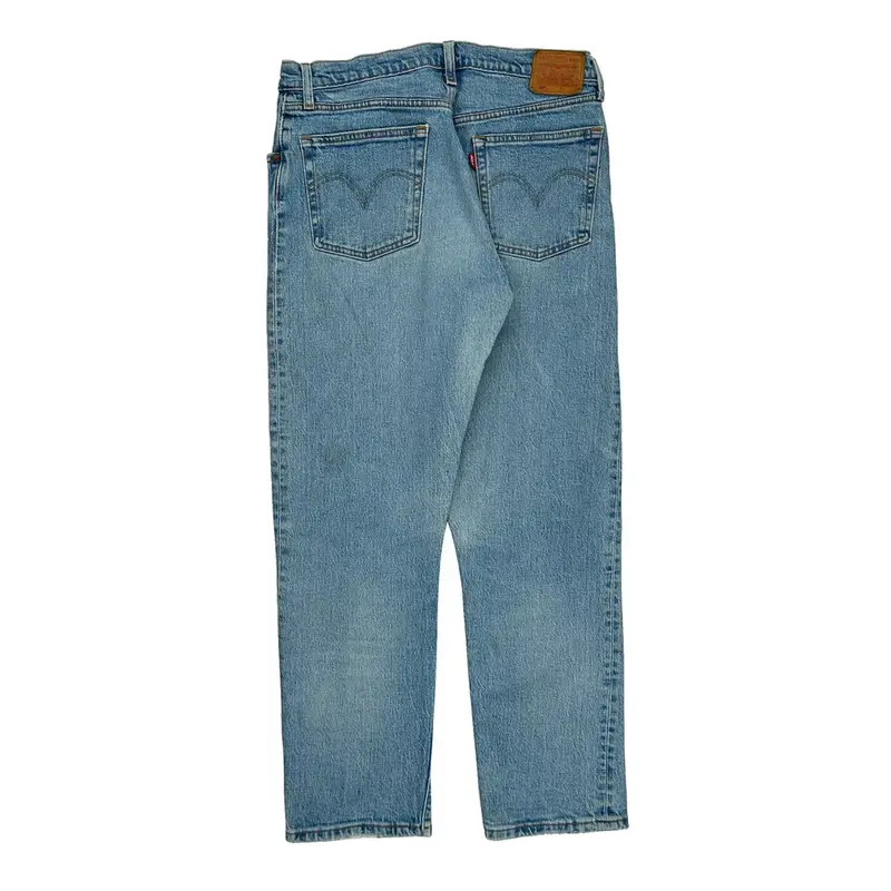 501 Levis Jeans - 32W 27L Blue Denim