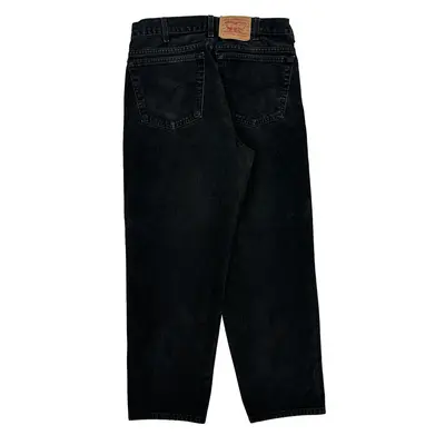 Levis Jeans - 35W 28L Black Denim