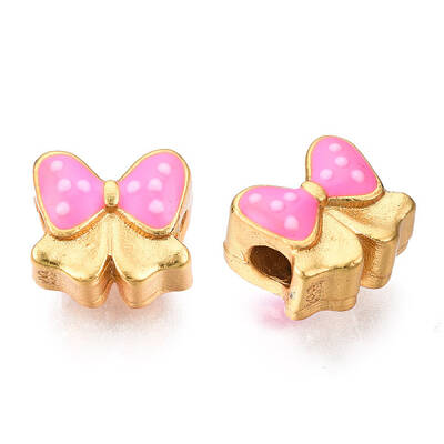 Alloy Enamel Beads