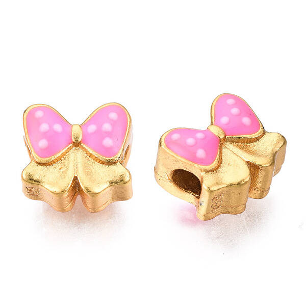 Alloy Enamel Beads