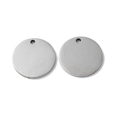 Non-Tarnish 304 Stainless Steel Pendants