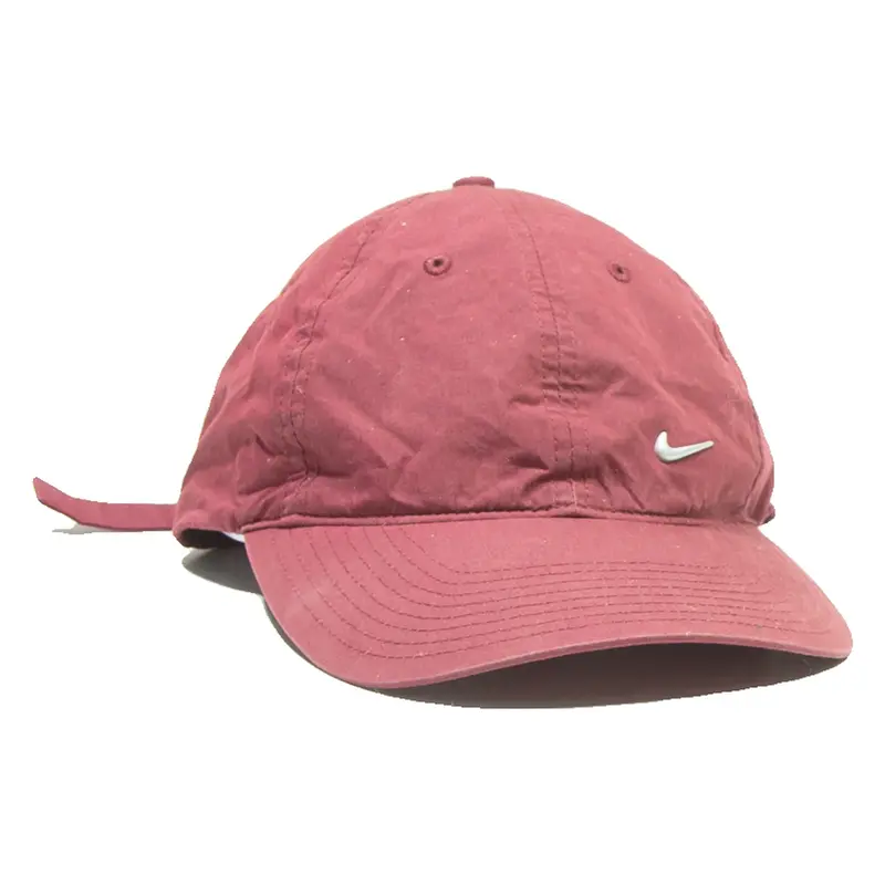 NIKE Mens Baseball Cap Maroon ONE SIZE
