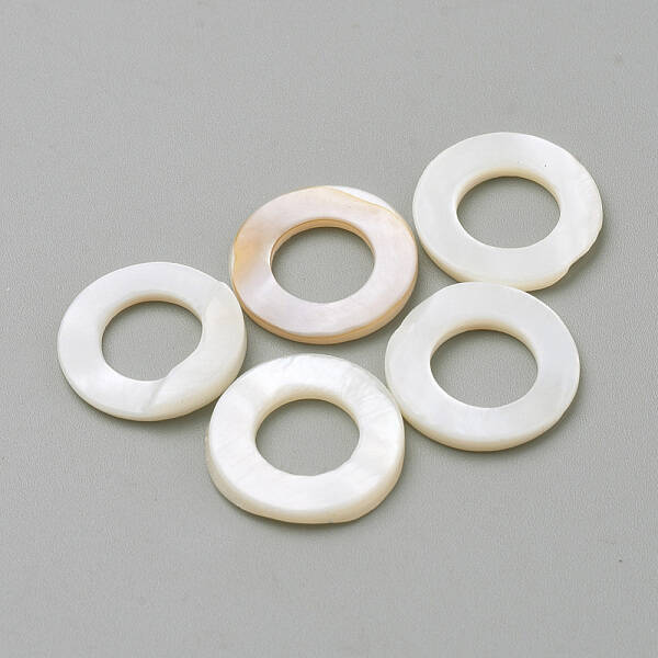 Freshwater Shell Linking Ring
