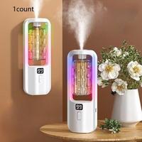 USB Rechargeable Air Freshener, Automatic Air Freshener Machine, Household Aromatherapy Machine for Home, Bedroom, Bathroom a...