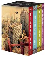 Divergent Anniversary 4-Book Box Set: Divergent, Insurgent, Allegiant, Four (Divergent Series) by Veronica Roth - Paperback B...